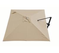 Toile Parasol Mat Déporté NH Tilt 3x3/8 Polyester 250gr Gr6 - Ecru