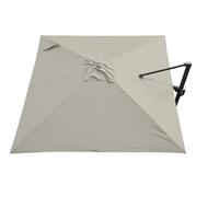 Toile Parasol Mat Déporté NH Tilt 3x3/8 Polyester 250gr Gr6 - Sand