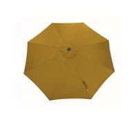 PROLOISIRS Toile Parasol Mat Droit 300 par 8 Polyester 200gr SD - Curry G
