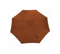 PROLOISIRS Toile Parasol Mat Droit 350/8 Polyester 200gr SD - Sienne G