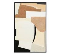 Toile peinte encadrée Hilda 116x75cm - Atmosphera Créateur d'intérieur