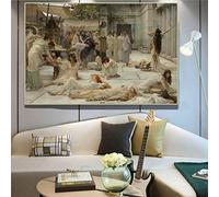 Toile Peinture Lawrence Alma-Tadema "Les Femmes D'Amphissa" Affiches Famouns Oeuvre Photos Imprimer Home Decor 60x85cm Sans Cadre