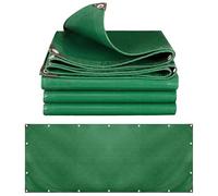 Toile Pergola 0.5x5 m 500g/m² Multi-usages Imperméable Abri de Randonnée Léger Imperméable à l'eau LXX94W, Vert