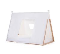 Toile Pour Lit Tipi 90x200 Cm Blanc TU