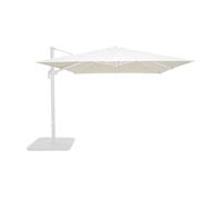Toile pour parasol déporté 3x3m écru Malaga - Oviala