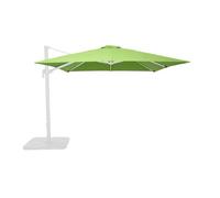 Toile pour parasol déporté 3x3m vert Malaga - Oviala