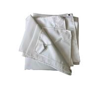 Toile pour parasol déporté MOLOKAI carré 3x3m blanc