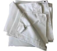 Toile pour parasol déporté MOLOKAI carré 3x3m blanc
