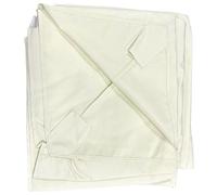 Toile Pour Parasol Déporté Molokai Rectangulaire 3x4m Beige Beige