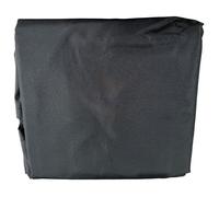 Toile de rechange pour parasol déporté MOLOKAI 3x4m noir - rectangulaire, polyester déperlant et anti-UV
