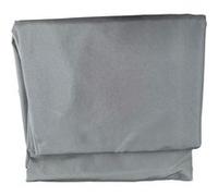 Toile pour parasol droit HAPUNA rond 2,70m de diamètre gris Gris