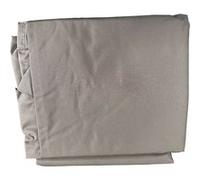 Toile Pour Parasol Droit Hapuna Rond 2,70m De Diamètre Taupe Marron
