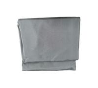 Toile de Rechange pour Parasol Droit HAPUNA 3,30m de diamètre Gris - Ronde, Polyester déperlant et Anti-UV