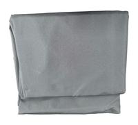 Toile de Rechange pour Parasol Droit HAPUNA 3,30m de diamètre Gris - Ronde, Polyester déperlant et Anti-UV