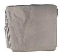 Toile Pour Parasol Droit Hapuna Rond 3,30m De Diamètre Taupe Marron