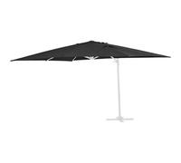 Toile pour parasol jardin déporté "Sun 3" - 3 x 3 m - Noir