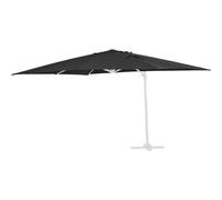 Toile Pour Parasol Jardin Déporté "Sun 3" - 3 X 3 M - Noir Noir