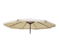 Toile pour parasol Meran Pro Ø 5m polyester crème Beige G