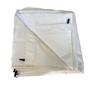 Toile pour pergola autoportante 3 × 3m CASSIS beige