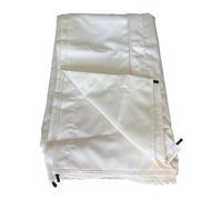 Toile Pour Pergola Autoportante 3 × 4m Cassis Beige Beige