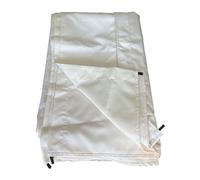 Toile Pour Pergola Autoportante 3 × 4m Cassis Beige Beige