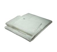 Toile pour pergola et tonnelle 2 x 3 m170g/m² - Bâche pour pergola et tonnelle transparente - 2x3 m en polyéthylène