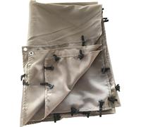 Toile pour pergola murale 3 × 2,5m NICE taupe
