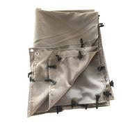 Toile pour pergola murale 3 × 2,5m NICE taupe