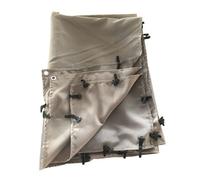 Toile pour pergola murale 3 × 2,5m NICE taupe