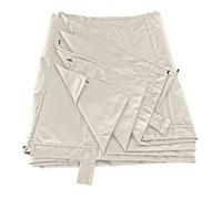 Happy Garden – Toile pour pergola murale FRÉJUS 3×4 m Polyester 180 g/m² déperlante Beige