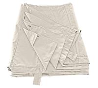 Toile pour pergola murale 3 × 4m fréjus beige