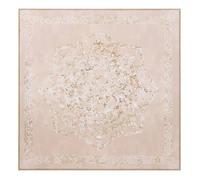 Toile Rosita 70x70cm marron - Atmosphera Créateur d'intérieur