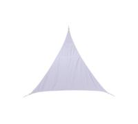 Toile solaire 5x5x5m Curacao blanc Hespéride