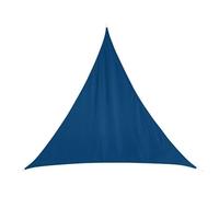 Toile solaire luxe Curacao 4x4x4m Hespéride bleu indigo