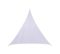 Toile Solaire Voile d'ombrage 4 x 4 x 4 m pour ombrager Votre Jardin, Votre terrasse ou Votre Balcon - Coloris Blanc