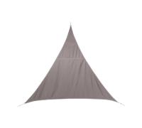 Hespéride – Toile solaire triangulaire Curacao – 2 x 2 x 2 m – Tissu déperlant – Taupe