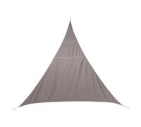 Hespéride – Toile solaire triangulaire Curacao – 2 x 2 x 2 m – Tissu déperlant – Taupe