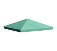 Toile Supérieure De Belvédère 310 G / M² 3 X 3 M Vert Vert