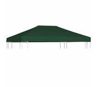 Housse pour pavillon vidaXL 300 x 400 cm, bleu