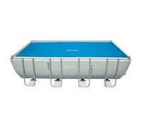 Toile Thermique Couverture pour Piscine Rectangulaire Structure 400X200CM Intex