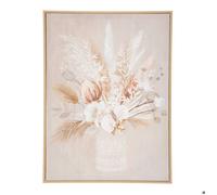 Toile ""Tida"" bois 50x70cm - Atmosphera Créateur d'intérieur