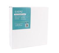 Toiles à Peindre - EXERZ - 30x30cm - 5 pcs - 100% Coton - 1 7cm d'épaisseur