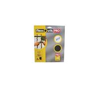 Flexovit feuille abrasive toile émeri - lot de 3