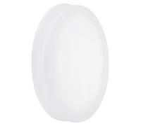 Toiles ovales - Lot de 2 cadres en bois de 30 x 40 cm, adaptés pour l'acrylique et la peinture à l'huile