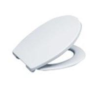 Toilet Abattant Haro Star Plus Classic avec fermeture douce blanc 529145