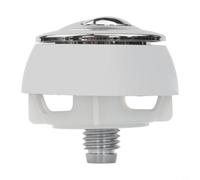 Toilet Bouton de chasse d'eau double bouton pour Siamp | für optima 50 Robinet de rinçage sous pression Câble 53 mm Plastique Double chasse d'eau pour salle de bain Noir Or Argent
