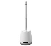 Toilet Brush And Holder Set | Toilet Scrubber BrushToilet Bowl Scrubber | Bathroom Cleaner Brush Reusable Bathroom Toilet Brush for Toilet Washbasins Bathtubs