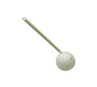 Toilet Cleaning Brush Golf Ball - Shaped Bathroom Cleaning Scrubber Toilet