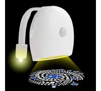 Toilet Light Motion Sensor, Soft Activated Toilets Bowl Lights, Automatic Home & Garden Supplies for Kids, Elderly, Guests, Travel, Restroom, Outdoor