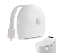 Toilet Light Motion Sensor, Soft Activated Toilets Bowl Lights, Automatic Home & Garden Supplies for Kids, Elderly, Guests, Travel, Restroom, Outdoor
